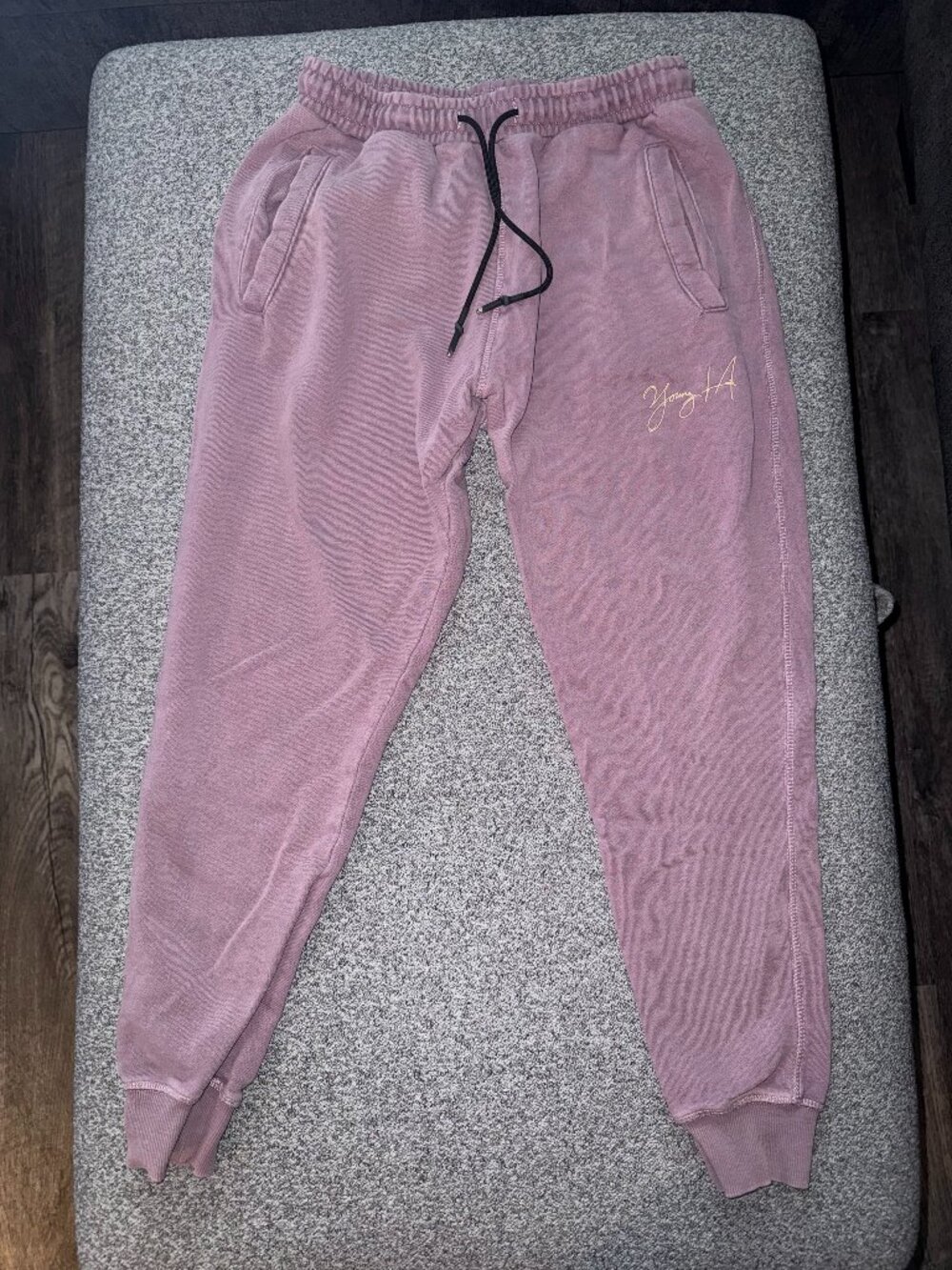 Purple YoungLA sweatpants